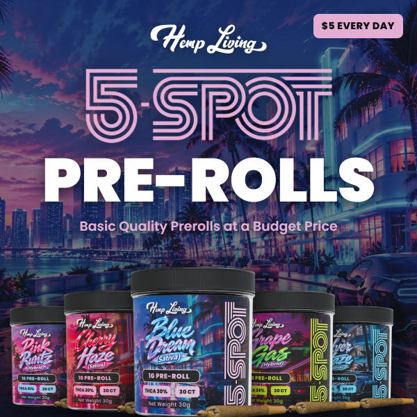 5 Spot 5 Jars
